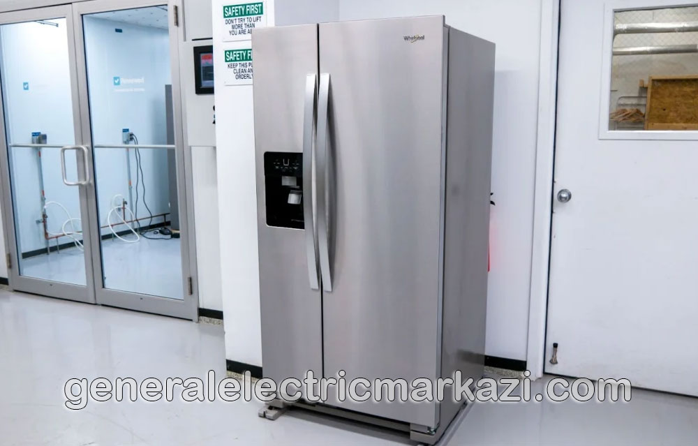 راهنمای جامع عیبیابی برفک در یخچالهای ساید بای ساید ویرپول